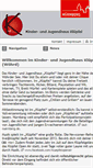 Mobile Screenshot of kluepfel.de