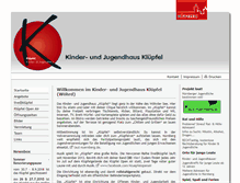 Tablet Screenshot of kluepfel.de